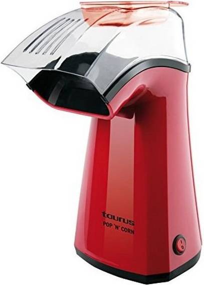 Taurus Pop'N'Corn 1100W Rouge