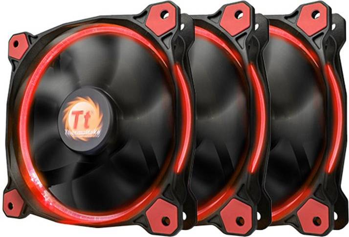 Thermaltake RiingED Red Three Pack