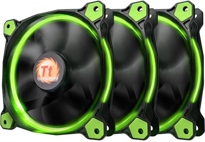 Thermaltake RiingED Green Three Pack