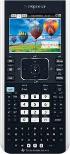 Texas lommeregner Texas Instruments TI-Nspire CX