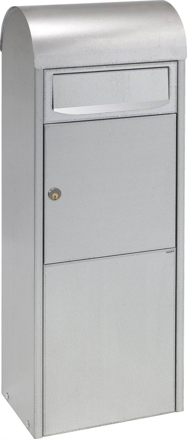 Ash Parcel Box 475 Ruko Lock - Galvaniseret