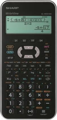 Texas lommeregner Texas Instruments EL-W531XH