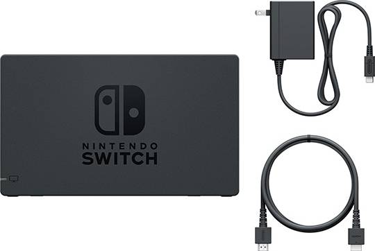 Nintendo Switch Dock Set