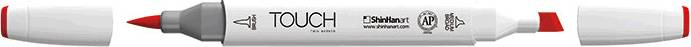 Twin Brush Marker Rose Red R3