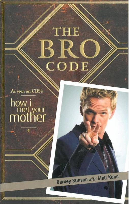 The Bro Code (Paperback, 2009)