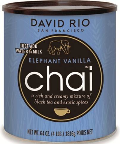 David Rio Elephant Vanilla Chai