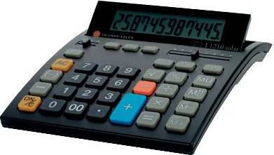 Texas lommeregner Texas Instruments J1210 Solar