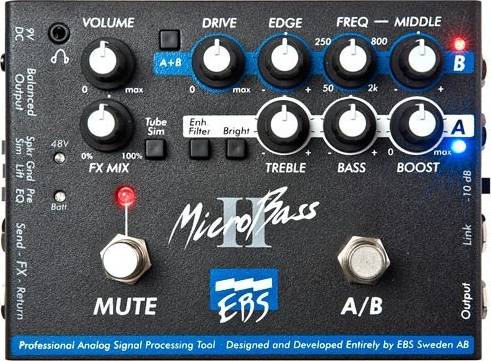 EBS MicroBass II