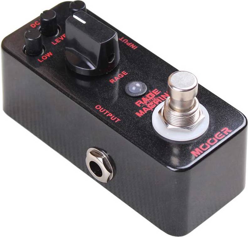 Rage Machine Distortion Pedal