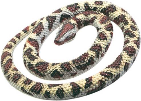 Wild Republic Python Rubber Snake