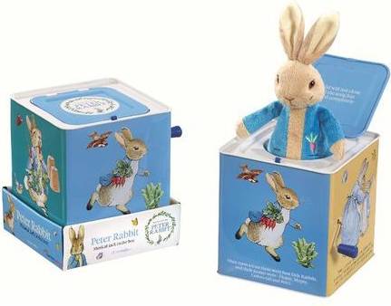Peter Rabbit Jack in The Box