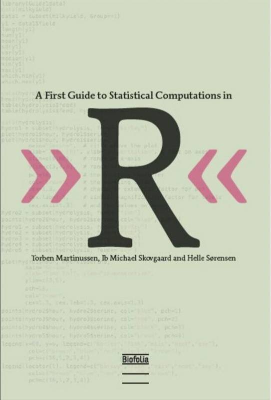 A First Guide to Statistical Computations in R (Hæftet, 2011)