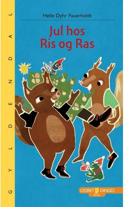 Jul hos Ris og Ras (Hæftet, 2012)