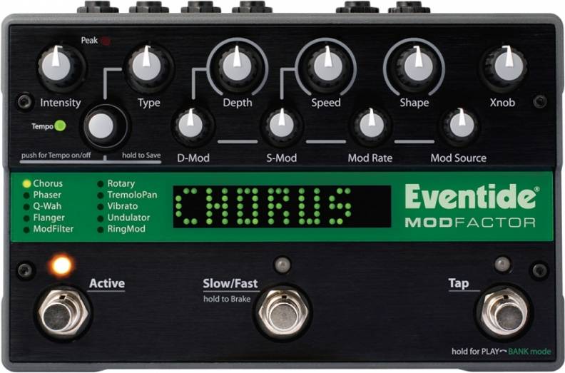 Eventide ModFactor Pédale Multi-modulation