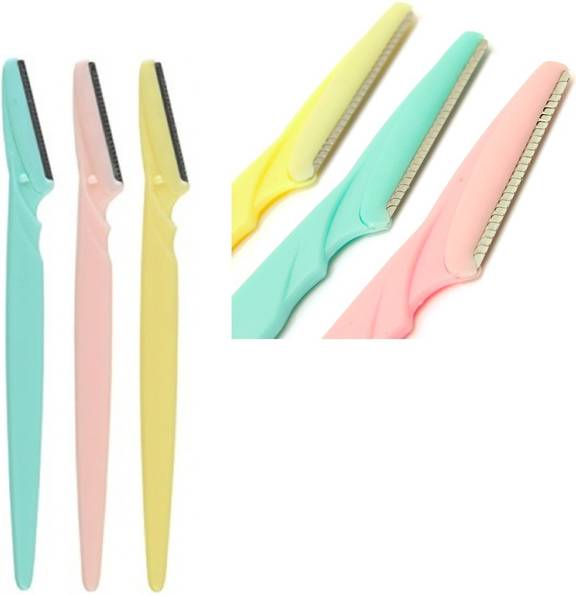 Tinkle Eyebrow Razor 3-pack
