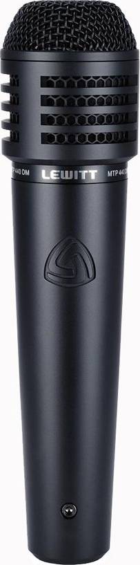 Lewitt MTP 440 DM Instrument Dynamic Microphone