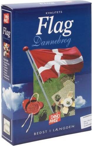 Danomast Dannebrog Flag
