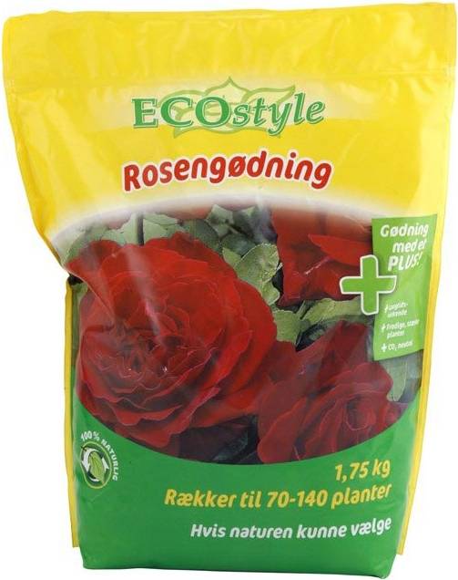 Ecostyle RosenGødning Gødning