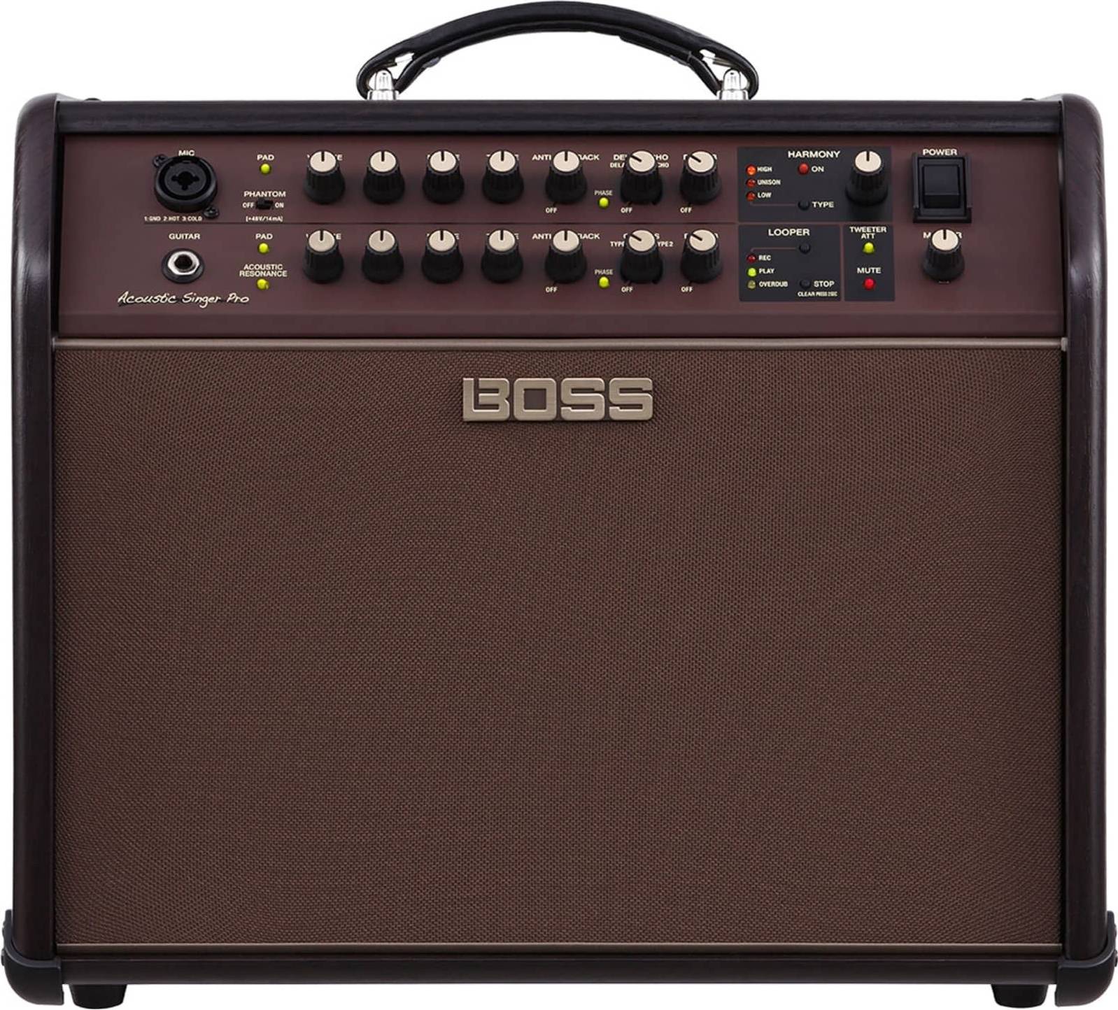 BOSS Acoustic Singer Pro