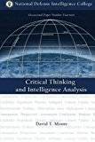 Critical Thinking and Intelligence Analysis
