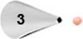Wilton Rund 003 Nozzle 418-3 Nozzle