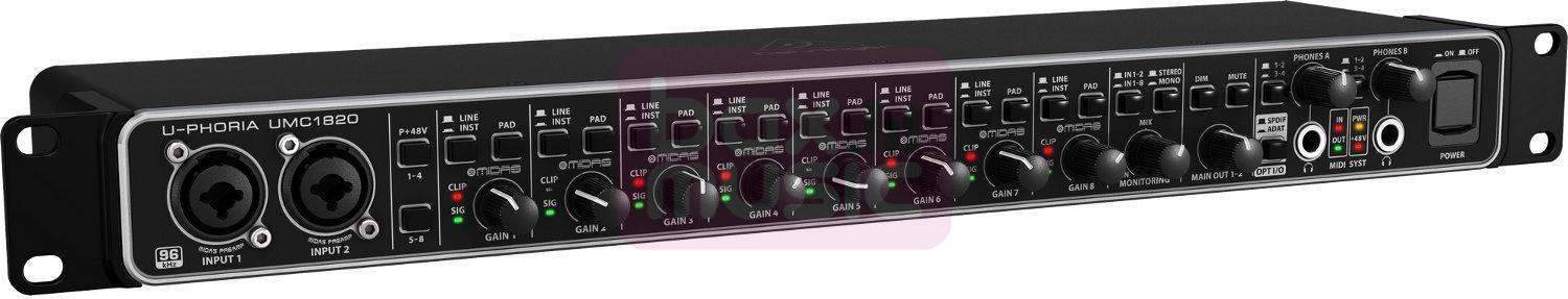 Behringer U-PHORIA UMC1820 Audio Interface