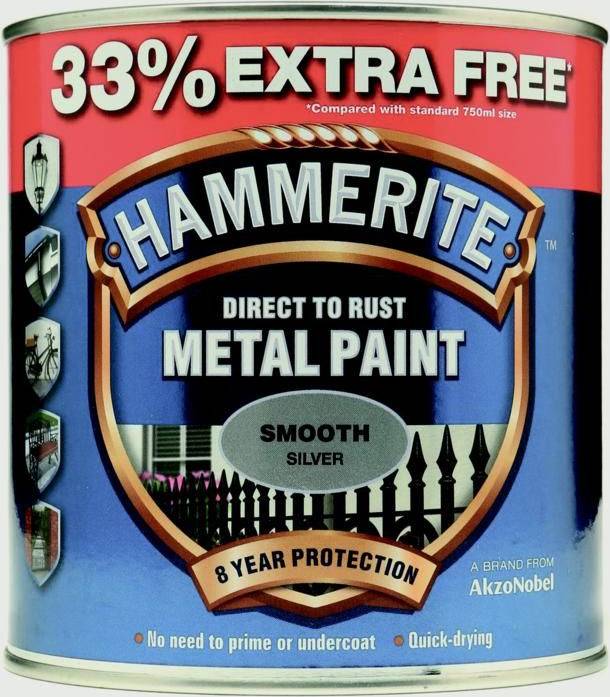 Direct to Rust Smooth Effect
