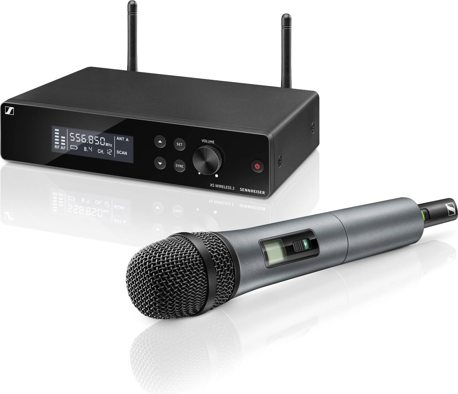 Sennheiser wireless microphone Sennheiser XSW 2-865 Wireless Handheld Microphone System