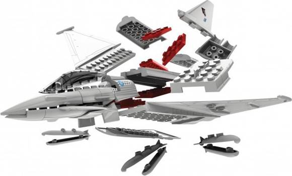 QuickBuild Eurofighter Typhoon