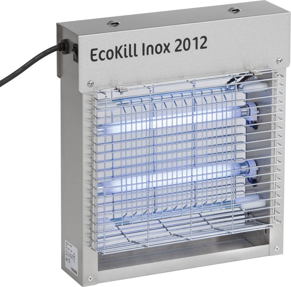 Elektrisk Electric Insect Killer EcoKill Inox 2012