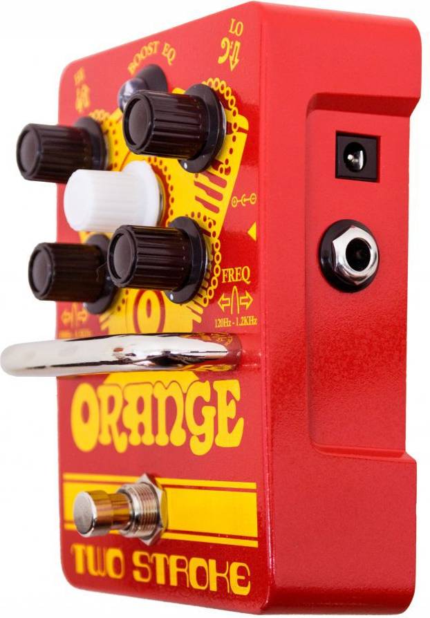 Orange Two Stroke