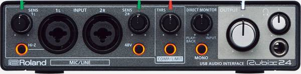 Rubix 24 USB Audio Interface