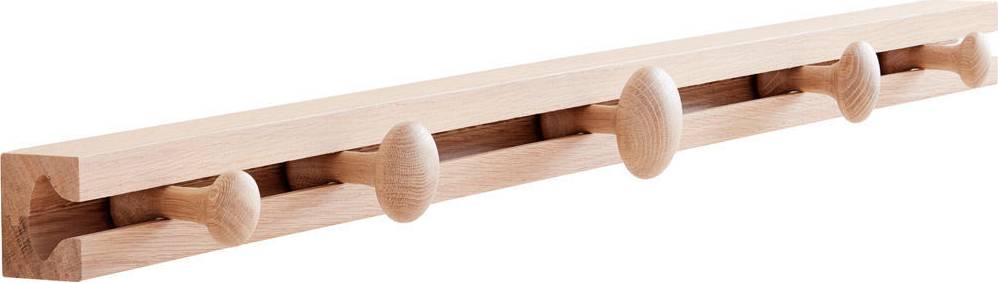 Track Coat Rack 90 cm Chêne