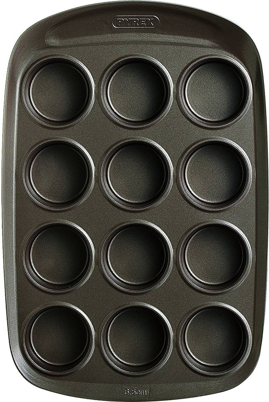 Pyrex - Muffinsplåt 38x25 cm