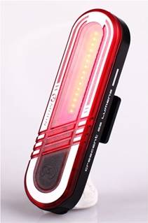 Moon Crescent Rear Light