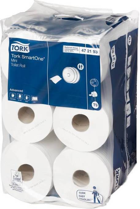 472193 Papel Higiénico 111 6 M Mini Rollo