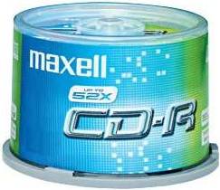 CD-R 700MB 48x Spindle 25-Pack