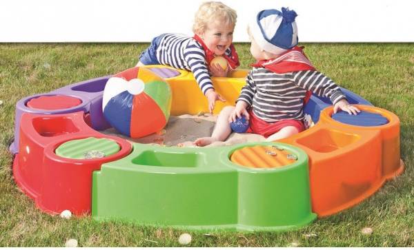 Colombus Sandpit