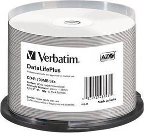 Verbatim CD-R Optische Gegevensdrager