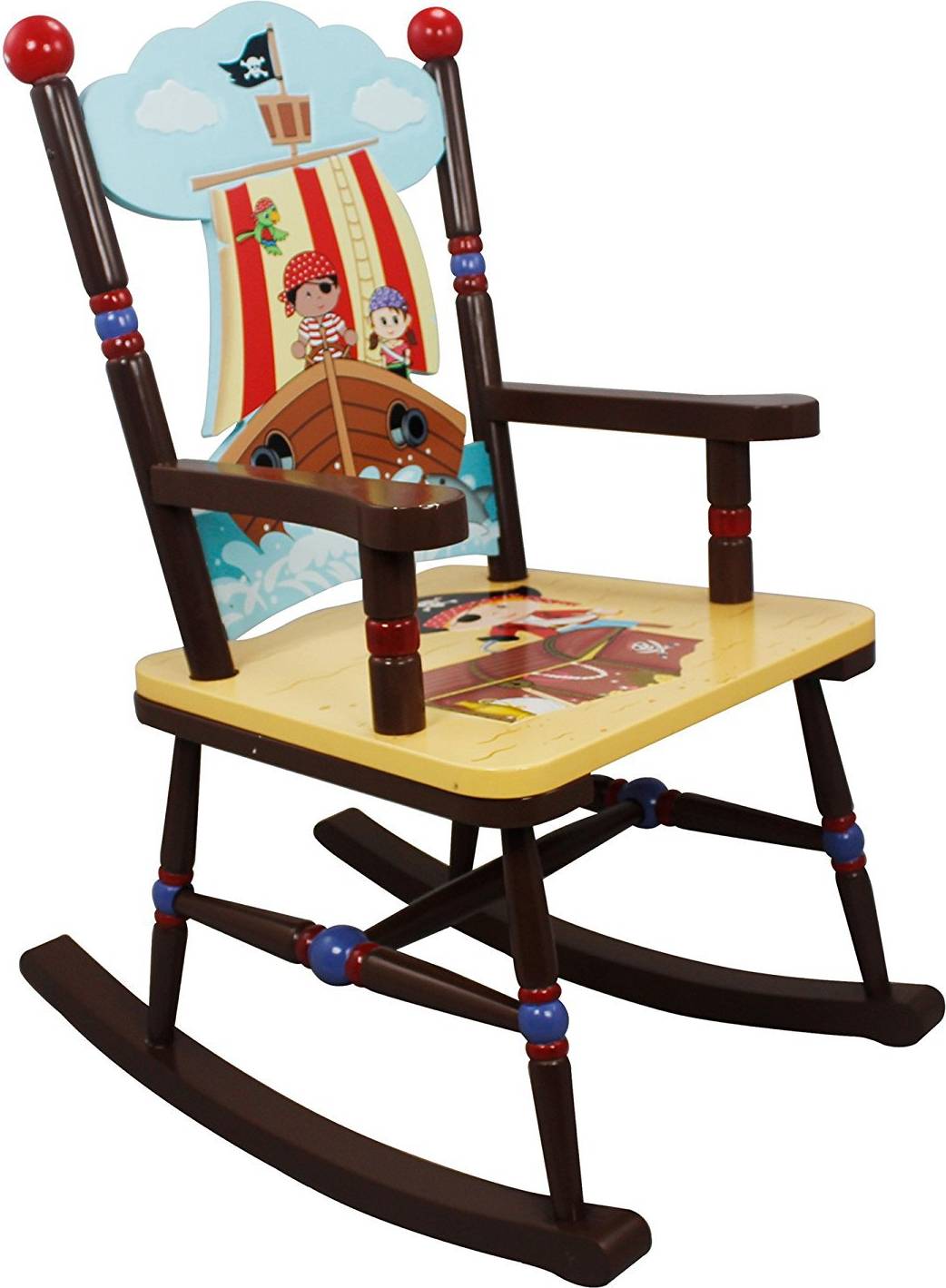 Teamson Fantasy Fields Pirate Island Rocking Chair