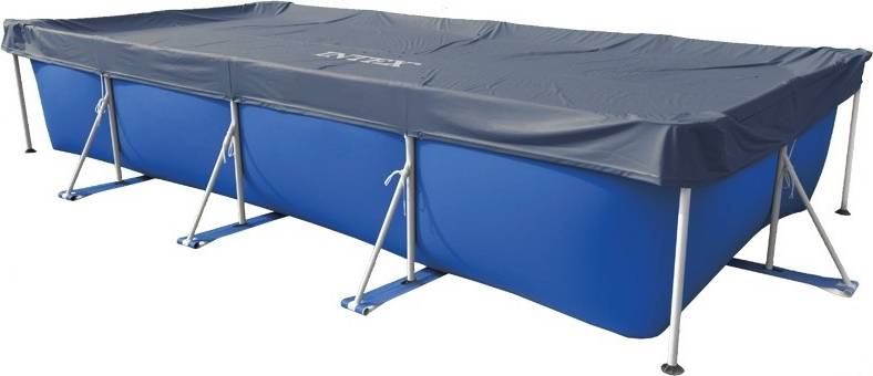 Intex Rectangular Poolöverdrag 460x226cm