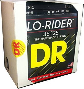 DR String Lo-Rider MH5-45 45-125