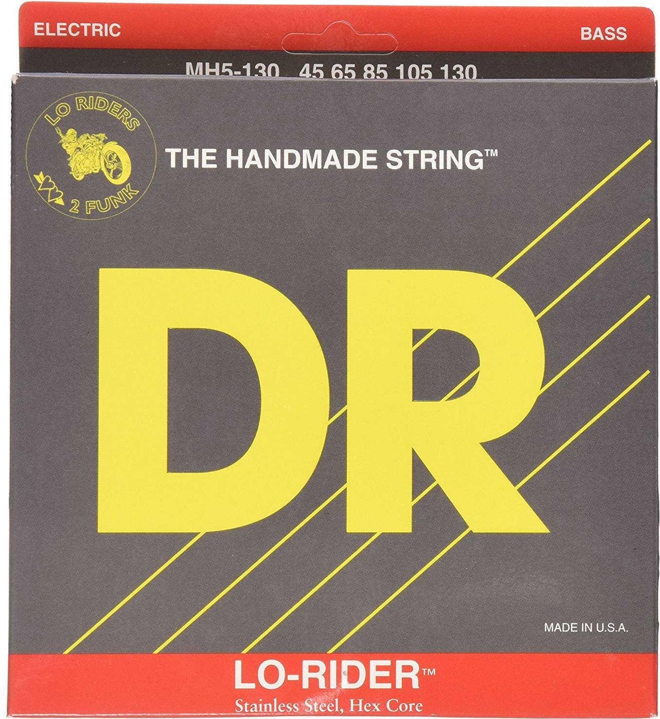 DR String Lo-Rider MH5-130 45-130