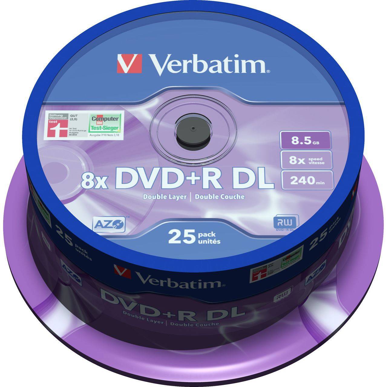 Verbatim 25 x DVD R DL