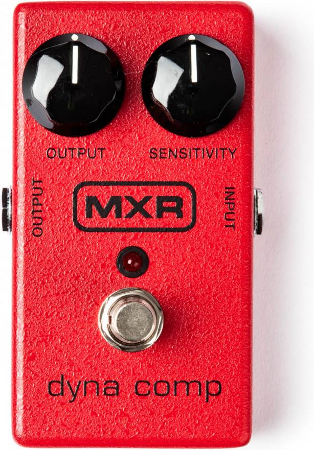 MXR Dyna Comp Compressor M102 Red