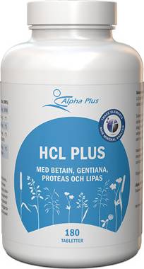 Alpha Plus HCL Plus