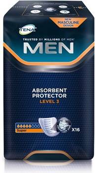 TENA Men Level #3 Absorbent Protector 16 st