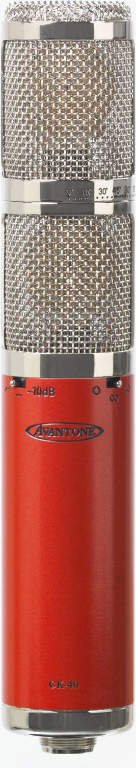 CK-40 Stereo Multi-Pattern Microphone