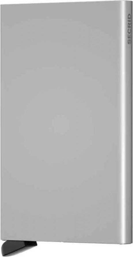Metal kortholder Secrid Card Protector - Silver