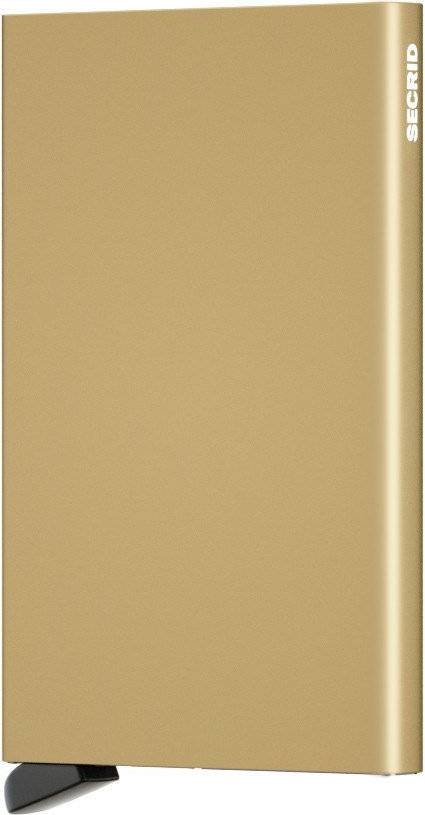 Metal kortholder Secrid Card Protector - Gold